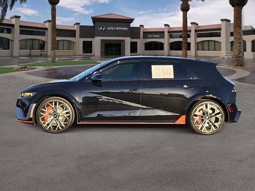 Black 2025 Hyundai IONIQ 5 N Base