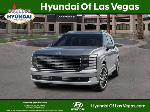 2026 Hyundai PALISADE Calligraphy