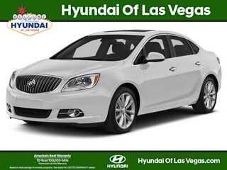 Summit White 2015 Buick Verano Base