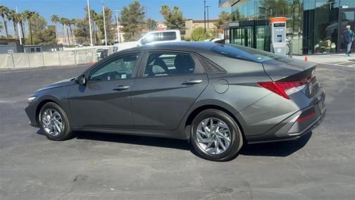 2024 Hyundai ELANTRA HEV Blue