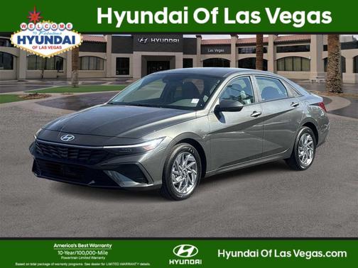 2024 Hyundai ELANTRA HEV Blue