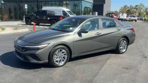 2024 Hyundai ELANTRA HEV Blue