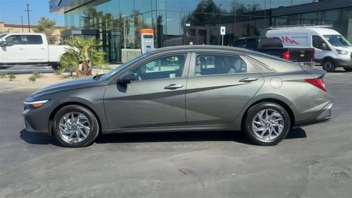 2024 Hyundai ELANTRA HEV Blue