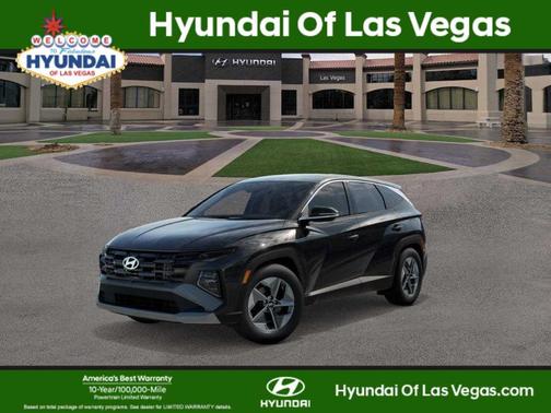 2026 Hyundai TUCSON Hybrid SEL