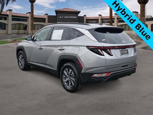 2023 Hyundai TUCSON Hybrid Blue