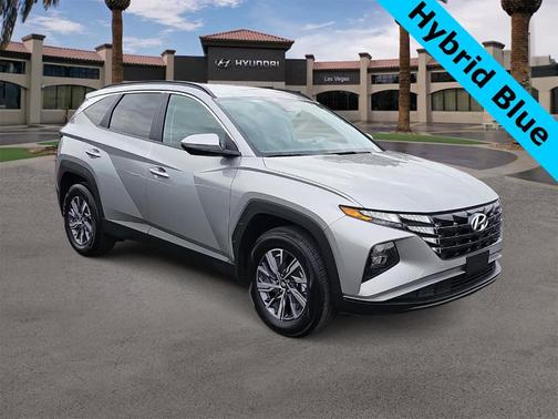 2023 Hyundai TUCSON Hybrid Blue