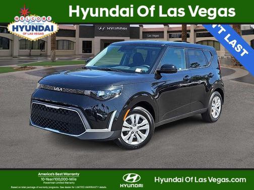 Fusion Orange 2023 Kia Soul LX
