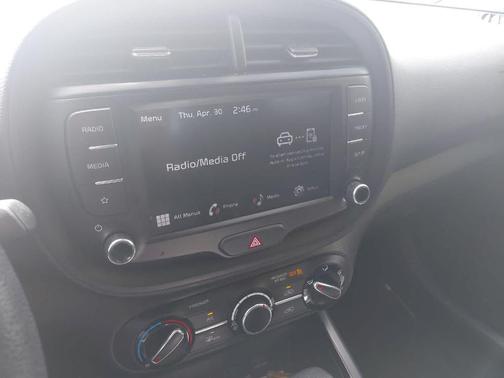 Fusion Orange 2023 Kia Soul LX