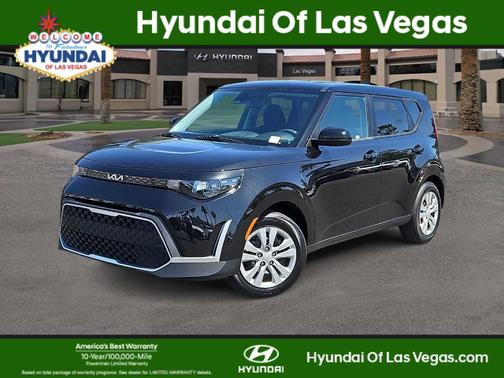 Fusion Orange 2023 Kia Soul LX
