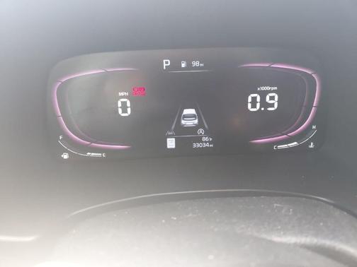 Fusion Orange 2023 Kia Soul LX