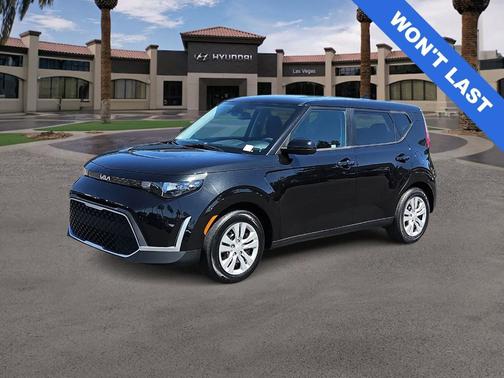 Fusion Orange 2023 Kia Soul LX