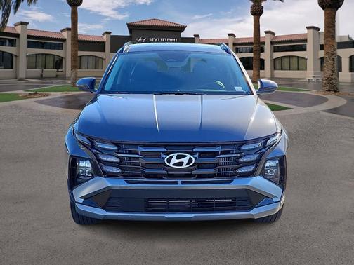Titanium Gray 2025 Hyundai TUCSON Hybrid SEL Convenience