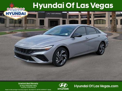 2025 Hyundai ELANTRA SEL Sport