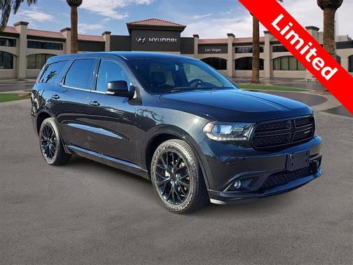 2015 Dodge Durango Limited