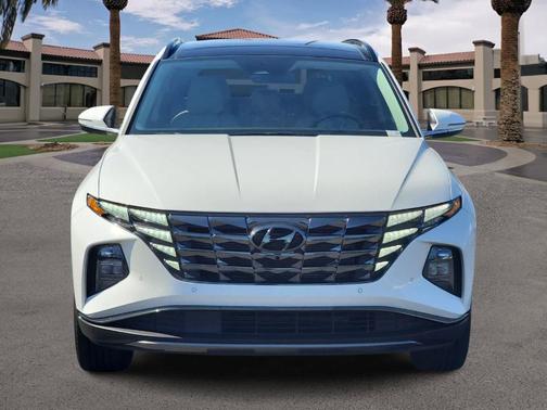 White Pearl 2024 Hyundai TUCSON Limited