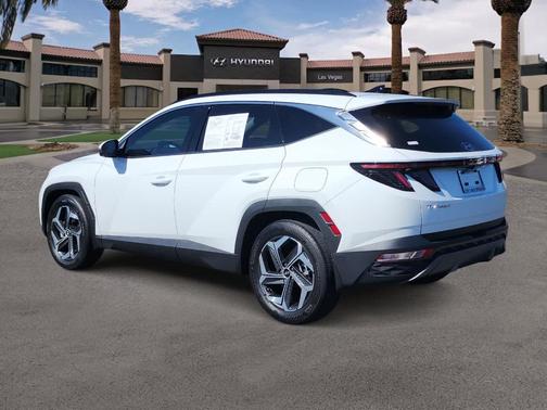 White Pearl 2024 Hyundai TUCSON Limited