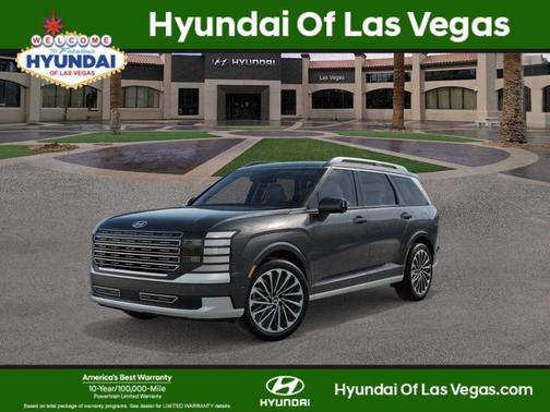 2026 Hyundai PALISADE Calligraphy