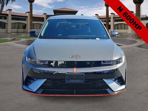 Gray Matte 2025 Hyundai IONIQ 5 N Base