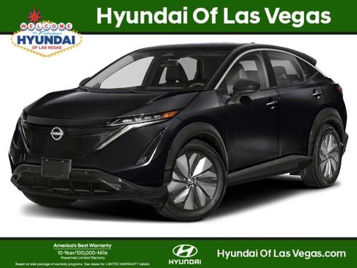 Black (P) 2024 Nissan ARIYA ENGAGE+
