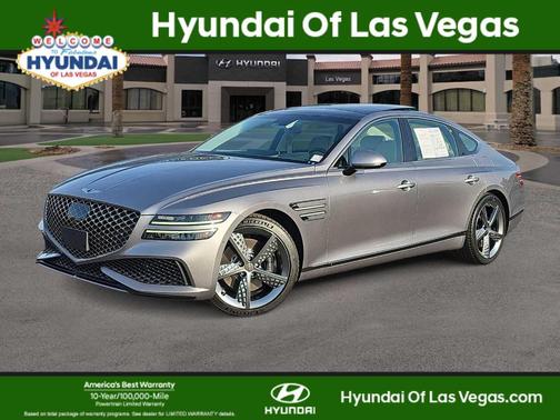 2023 Genesis G80 3.5T Sport