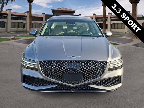 Savile Silver 2023 Genesis G80 3.5T Sport