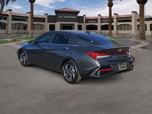 Amazon Gray 2025 Hyundai ELANTRA SEL Convenience