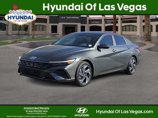 Amazon Gray 2025 Hyundai ELANTRA SEL Convenience