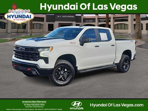 2023 Chevrolet Silverado 1500 LT Trail Boss