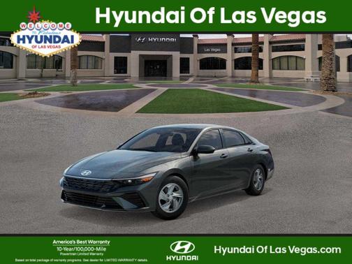 2025 Hyundai ELANTRA SE