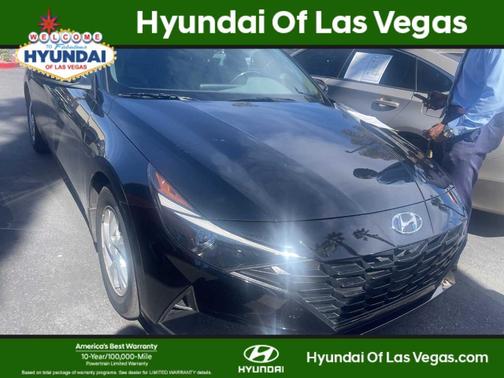 2023 Hyundai ELANTRA SE