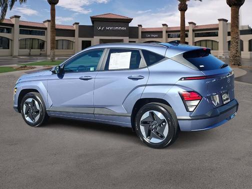 Blue Pearl 2024 Hyundai KONA EV SEL