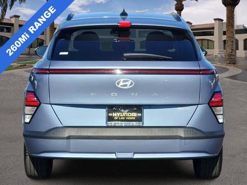 Blue Pearl 2024 Hyundai KONA EV SEL