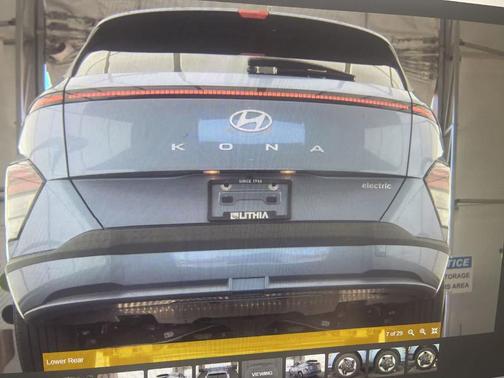 Blue Pearl 2024 Hyundai KONA EV SEL