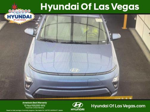 Blue Pearl 2024 Hyundai KONA EV SEL