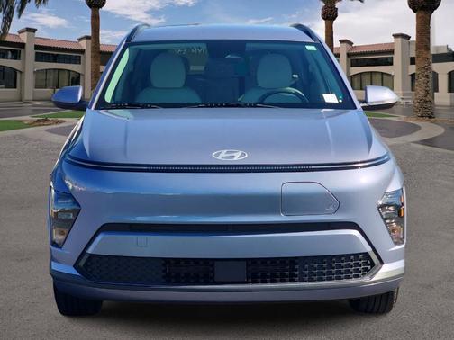 Blue Pearl 2024 Hyundai KONA EV SEL