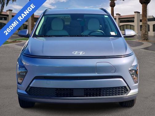 Blue Pearl 2024 Hyundai KONA EV SEL