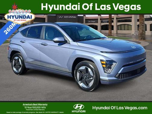 Blue Pearl 2024 Hyundai KONA EV SEL