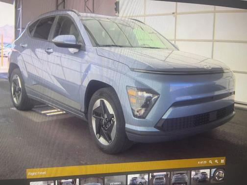 Blue Pearl 2024 Hyundai KONA EV SEL