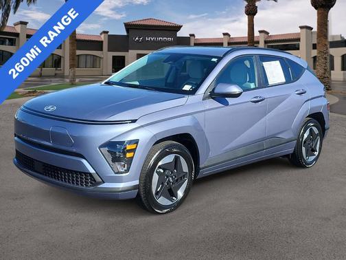 Blue Pearl 2024 Hyundai KONA EV SEL