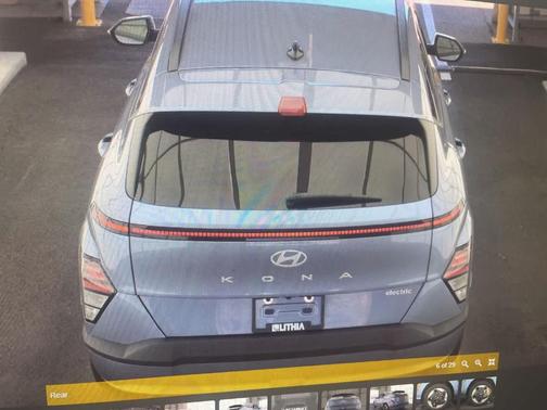Blue Pearl 2024 Hyundai KONA EV SEL