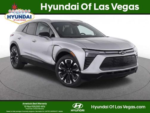 Sterling Gray Metallic 2024 Chevrolet Blazer EV eAWD RS