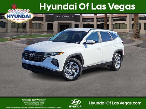 White Pearl 2024 Hyundai TUCSON SEL