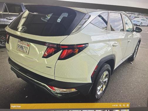 White Pearl 2024 Hyundai TUCSON SEL