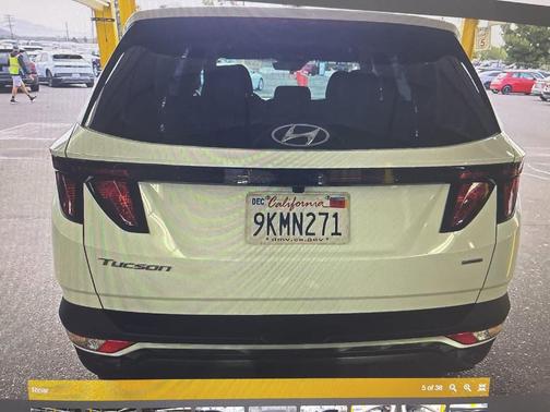 White Pearl 2024 Hyundai TUCSON SEL
