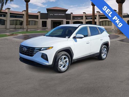 White Pearl 2024 Hyundai TUCSON SEL