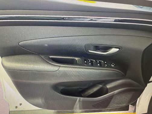 White Pearl 2024 Hyundai TUCSON SEL