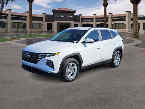 White Pearl 2024 Hyundai TUCSON SEL