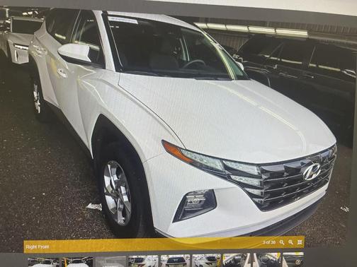 White Pearl 2024 Hyundai TUCSON SEL