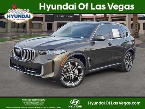 2025 BMW X5 xDrive40i