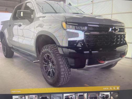 2024 Chevrolet Silverado 1500 ZR2